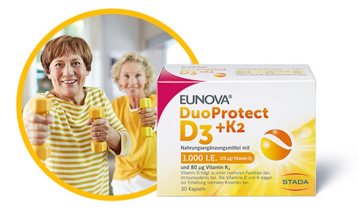 EUNOVA® DuoProtect D3+K2 EUNOVA® DuoProtect D3+K2