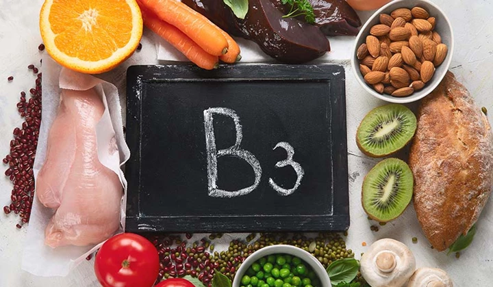 Reich an Niacin Lebensmittel mit viel Niacin (Vitamin B3)
