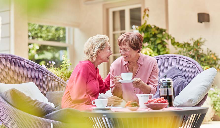 Gesunde Ernährung im Alter