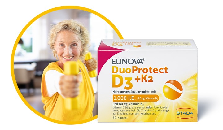 EUNOVA® DuoProtect D3+K2 EUNOVA® DuoProtect D3+K2