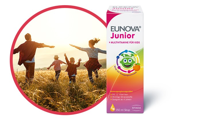 EUNOVA® Junior Sirup EUNOVA® Junior Sirup