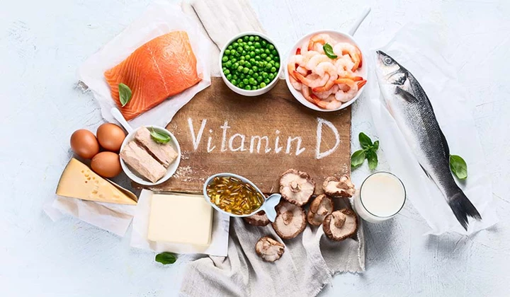 Vitamin-D-Lebensmittel Lebensmittel mit Vitamin D